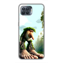 Чехол с мемами тралалело тралала для OPPO Reno 4 Lite – Брр брр патапим