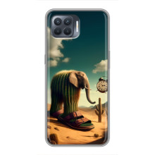 Чехол с мемами тралалело тралала для OPPO Reno 4 Lite – Лирили ларила