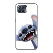 Чехол с принтом Стич на OPPO Reno 4 Lite (Стич)