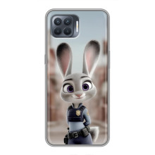 Чехол Зоотрополіс на OPPO Reno 4 Lite – Зайка Джуди