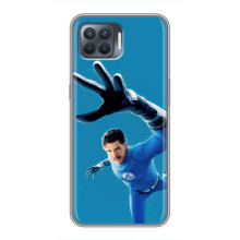 Чохол з принтом Фантастична четвірка для OPPO Reno 4 Lite – Містер Фантастік