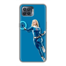 Чехол с принтом Фантастическая четверка для OPPO Reno 4 Lite