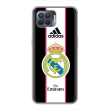 ФК Реал Мадрид чохли для OPPO Reno 4 Lite (AlphaPrint) (лого Real Madrid)