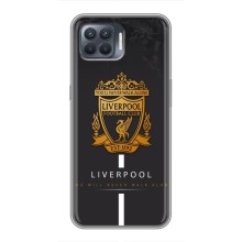Чехлы для Оппо Рено 4 Лайт (VPrint) - ТОП ФК (FC Liverpool)