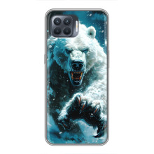 Чехол с картинкой «Хищники» для OPPO Reno 4 Lite – Медведь