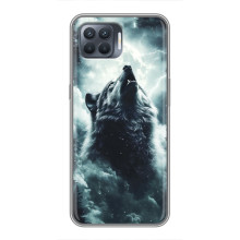 Чехол с картинкой «Хищники» для OPPO Reno 4 Lite