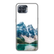 Силіконовий чохол з КАРТИНКАМИ літо для OPPO Reno 4 Lite (AlphaPrint) (Гори)