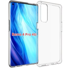 TPU чохол Epic Transparent 1,5mm для Oppo Reno 4 Pro