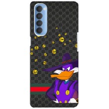 Брендновые Чехлы для Oppo Reno 4 Pro - (PREMIUMPrint) (Утка Гуччи)