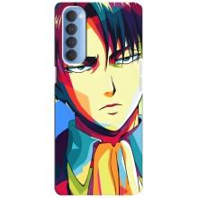 Чехлы Персонажи Аниме Наруто для Oppo Reno 4 Pro (AlphaPrint)