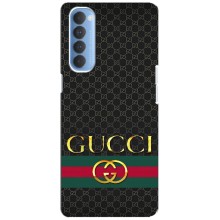 Чехлы ГУЧЧИ для Оппо Рено 4 Про (AlphaPrint) (Gucci оригинал)