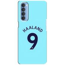 Чехлы с футболистом Ерлинг Холанд для Oppo Reno 4 Pro (AlphaPrint) – Ерлинг Холанд 9