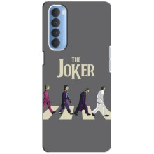 Чехлы с картинкой Джокера на Oppo Reno 4 Pro – The Joker