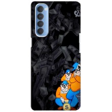 Чехлы с крутыми принтами для Oppo Reno 4 Pro - (PREMIUMPrint) (Воры)