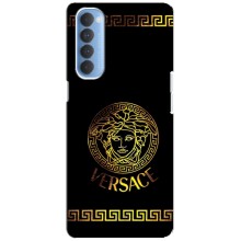 Чехлы VERSACE для Оппо Рено 4 Про (PREMIUMPrint) (Logo Versace)