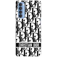 Чехол (Dior, Prada, YSL, Chanel) для Oppo Reno 4 Pro – Christian Dior