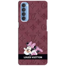 Чехол Disney Mouse Oppo Reno 4 Pro (PREMIUMPrint) (Mikki LV)