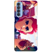 Чехол для Oppo Reno 4 Pro Бравл Старс (VPrint)