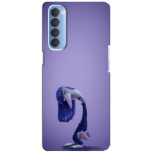 Чохол Головоломка для Oppo Reno 4 Pro - (AlphaPrint) (Хандра)