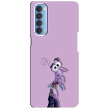 Чохол Головоломка для Oppo Reno 4 Pro - (AlphaPrint) (Страх)