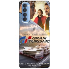 Чехол Gran Turismo / Гран Туризмо на Оппо Рено 4 Про (Gran Turismo)