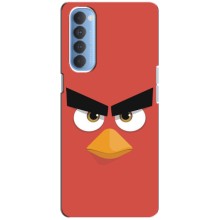 Чехол КИБЕРСПОРТ для Oppo Reno 4 Pro (Angry Birds)