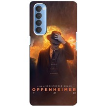 Чехол Оппенгеймер / Oppenheimer на Oppo Reno 4 Pro – Оппен-геймер