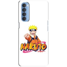 Чехлы с принтом Наруто на Oppo Reno 4 Pro (Naruto)