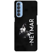 Чехол Неймар для Oppo Reno 4 Pro (AlphaPrint) (NEYMAR)
