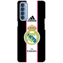 ФК Реал Мадрид чохли для Oppo Reno 4 Pro (AlphaPrint) (лого Real Madrid)