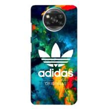 Чехлы Адидас для Oppo Reno 4 (AlphaPrint) (Яркий Адидас)