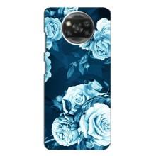 Чехлы (ART) Цветы на Oppo Reno 4 (VPrint) (Блактині бутони)