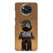 Чохли для Oppo Reno 4 - Bearbrick Louis Vuitton (PREMIUMPrint)