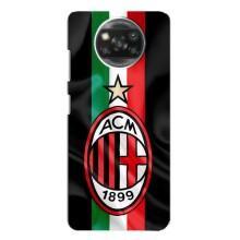Чохли для Oppo Reno 4 (VPrint) - Футбольні клуби (ФК Мілан)