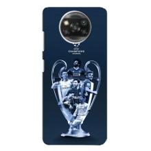 Чохли для Oppo Reno 4 (VPrint) - Футбольні клуби (Кубок ЛЧ)