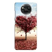 Чехлы для любимой на Оппо Рено 4 (VPrint) (Дерево сердце)