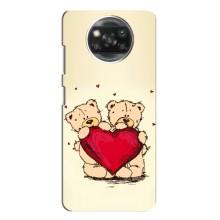 Чехлы для любимой на Оппо Рено 4 (VPrint) (Медвежонки)