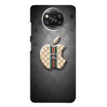 Чехлы ГУЧЧИ для Оппо Рено 4 (AlphaPrint) (Apple gucci)