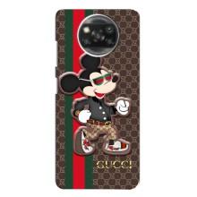 Чехлы ГУЧЧИ для Оппо Рено 4 (AlphaPrint) (Маус Гуччи)