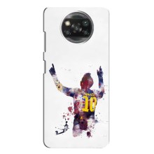 Чохли Мессі для Oppo Reno 4 (AlphaPrint) (Messi Barca)