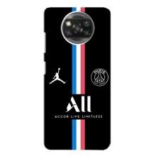 Чохли PSG для Oppo Reno 4 (AlphaPrint) (футболка ПСЖ)