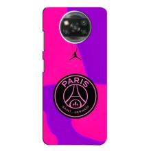 Чохли PSG для Oppo Reno 4 (AlphaPrint) (яскравий ПСЖ)