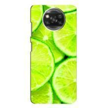 Чехлы с Фруктами для Oppo Reno 4 (VPrint) (Лайм)