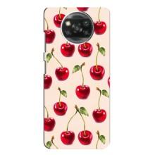 Чехлы с Фруктами для Oppo Reno 4 (VPrint) (Вишня)