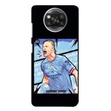 Чехлы с футболистом Ерлинг Холанд для Oppo Reno 4 (AlphaPrint) (гол Эрлинг Холланд)