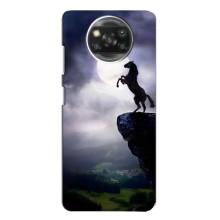 Чохли з зображенням різних тварин на Oppo Reno 4 (Кінь)