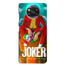 Чехлы с картинкой Джокера на Oppo Reno 4 (Джокер)