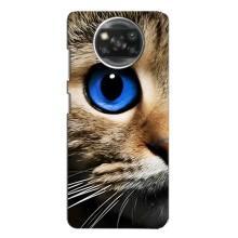 Чехлы с Котиками для Oppo Reno 4 (VPrint) (Глаз кота)