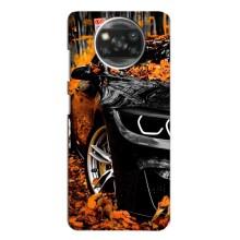 Чехлы с Машинами на Оппо Рено 4 (VPrint) (Черная Машина)