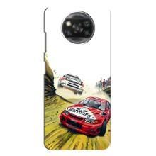 Чехлы с Машинами на Оппо Рено 4 (VPrint) (Гоночные Тачки)